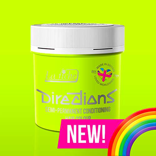 2 x New La Riche Directions Semi-Permanent Hair Color 88ml