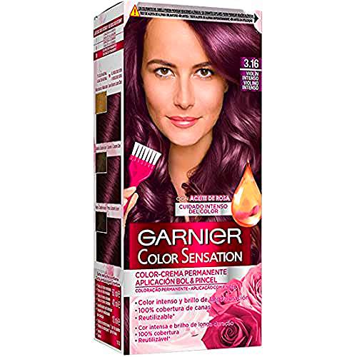 Garnier Color Sensation - Tinte Permanente Violín 3.16
