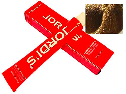 Tintes Profesionales color intenso y brillante - 8.07- RUBIO CLARO NATURAL CALIDO