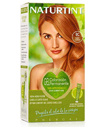 Naturtint Coloración sin amoniaco, 100% cobertura de canas