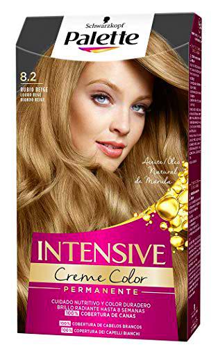 Schwarzkopf Palette Intensive Creme Color - Tono 8.2 cabello Rubio Beige