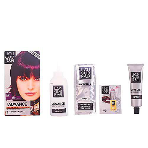 Llongueras COLOR ADVANCE #4,2-borgoña