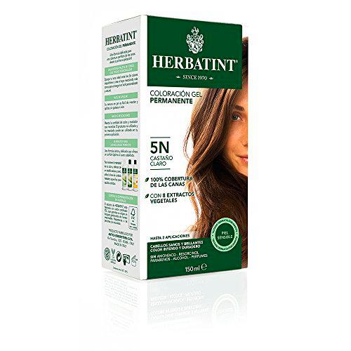 Herbatint Tinte Castaño Claro 5N - 150 gr