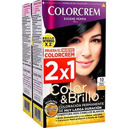 COLORCREM TINTE 2X1 10 NEGRO INT