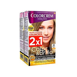 COLORCREM TINTE 2X1 80 RUBIO CLARO