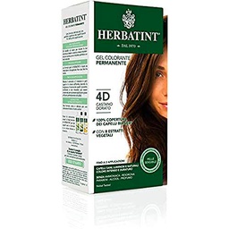Herbatint 4D Golden Chestnut Permanent Herbal Hair Colour gel 135 ml