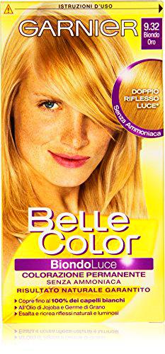 BELLE COLOR S.ammon.9,32 biondo oro - Tintes para el cabello