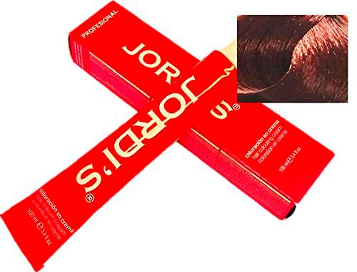 Tintes Profesionales color intenso y brillante - 7.5- RUBIO MEDIO CAOBA