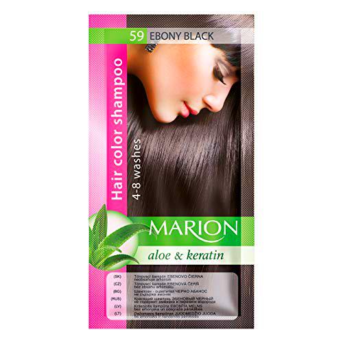 Marion. Champú de color para el cabello en bolsita
