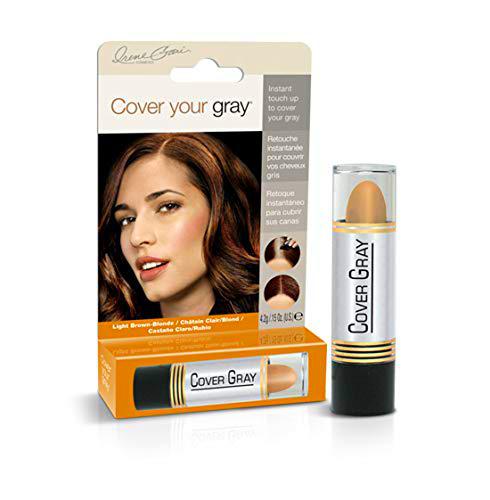 Dynatron Grinda Cover your gray - Palillo, color marrón claro/rubio, 1 unidad
