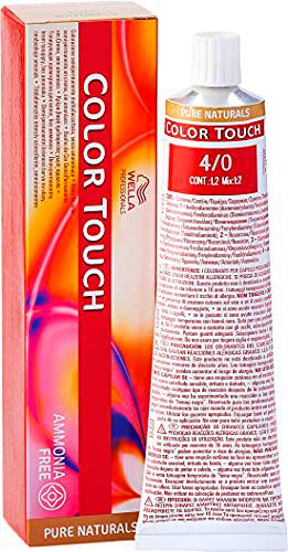 Wella Tinte Color Touch Pure Natural 4/0-60 ml