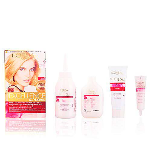 L'Oreal Excellence Creme 9 Coloración Semipermanente