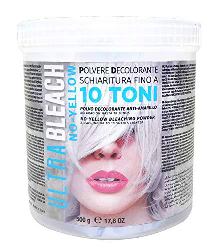 ULTRA BLEACHED 500 GR - POLVO DECOLORANTE ANTI-AMARILLO