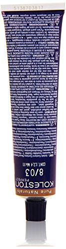 Wella Professionals Koleston 8/03 - Tinte de coloración