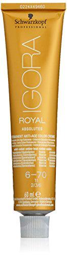 Schwarzkopf Professional Igora Royal Absolutes Anti-Age Color Creme 6-70 Tinte