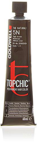 Goldwell Topchic 5N Coloración, 60 ml, color bronceado, 1 unidad