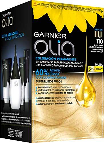 Garnier Olia - Coloración Permanente sin Amoniaco, con Aceites Florales de Origen Natural