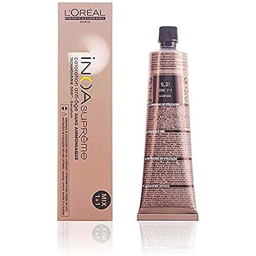 L'Oreal Paris Inoa Suprême, Coloración Antiedad sin Amoniaco, 60 ml