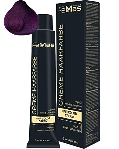Femmas Hair Color Cream - Tinte para el cabello (100 ml
