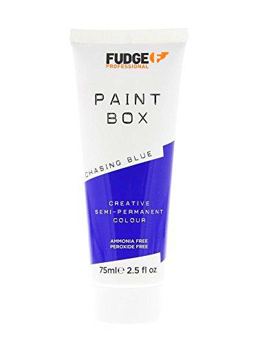 Fudge 100013020 - Caja de pintura (75 ml), color azul