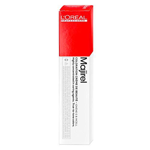 L'Oréal Majirouge 6,66 Rubio Oscuro Coloración Intensa Rojo oscuro
