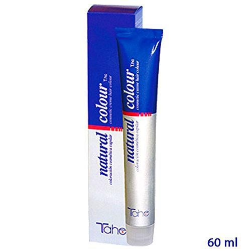 Tahe Natural Colour Tinte de pelo/Tinte de Cabello Profesional/Coloración capilar/Coloración Cabello de Alta Tenacidad Proporción 1 + 1