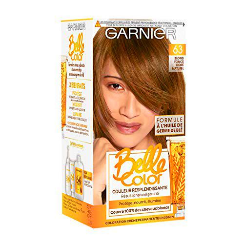 Garnier - Belle Color - Coloration permanente Châtain
