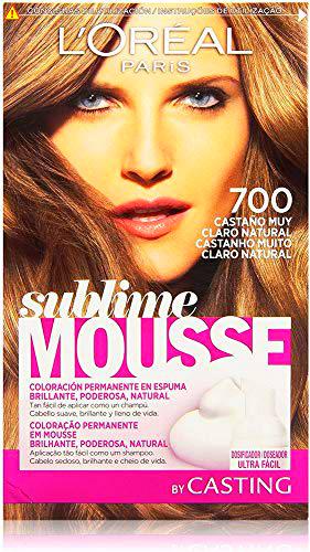 L'Oréal Paris Sublime Mousse Coloración Permanente