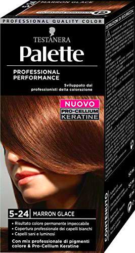 Palette, Coloración semipermanente, Marrón Glace 5-24