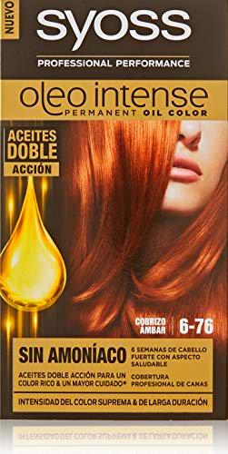 SYOSS - Oleo Intense Coloración Permanente Sin Amoníaco