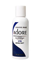 Adore Shining - Tinte semipermanente, 178 azul marino