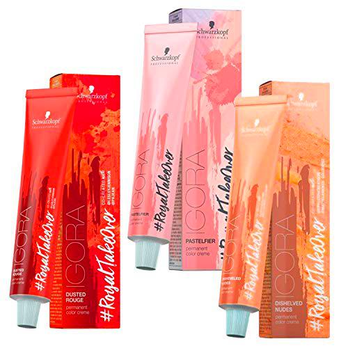Schwarzkopf Professional, Coloración permanente, 7-982 rubio medio púrpura