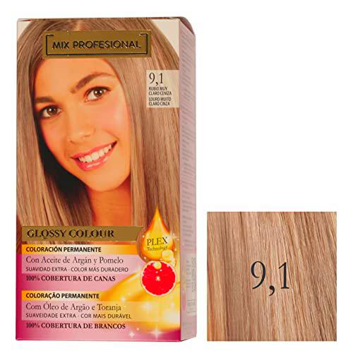 Mix Profesional Glossy Colour Coloración Capilar Permanente