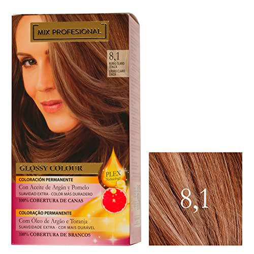 Mix Profesional Glossy Colour Coloración Capilar Permanente