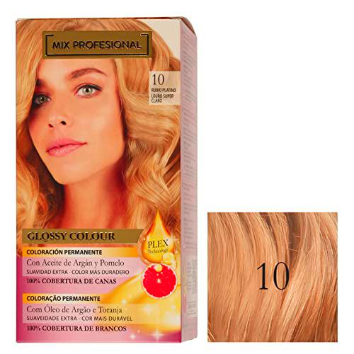 Mix Profesional Glossy Colour Coloración Capilar Permanente