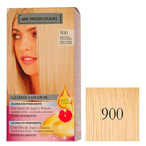 Mix Profesional Glossy Colour Coloración Capilar Permanente