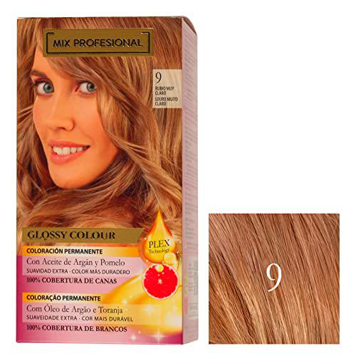 Mix Profesional Glossy Colour Coloración Capilar Permanente