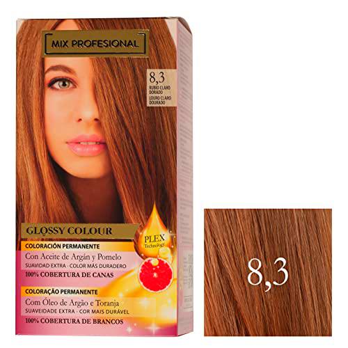 Mix Profesional Glossy Colour Coloración Capilar Permanente
