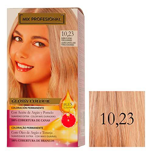 Mix Profesional Glossy Colour Coloración Capilar Permanente