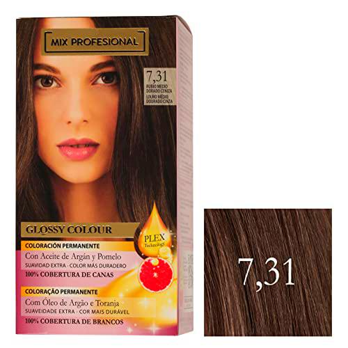 Mix Profesional Glossy Colour Coloración Capilar Permanente