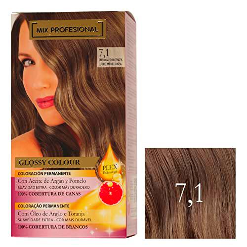 Mix Profesional Glossy Colour Coloración Capilar Permanente