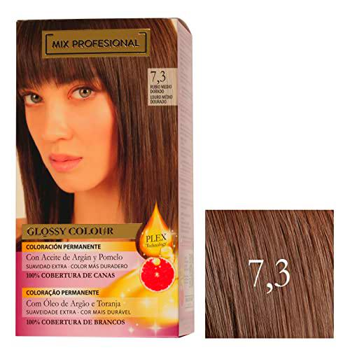 Mix Profesional Glossy Colour Coloración Capilar Permanente