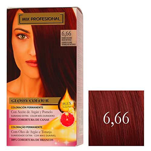 Mix Profesional Glossy Colour Coloración Capilar Permanente