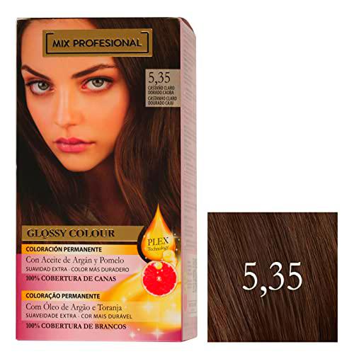 Mix Profesional Glossy Colour Coloración Capilar Permanente