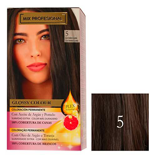 Mix Profesional Glossy Colour Coloración Capilar Permanente