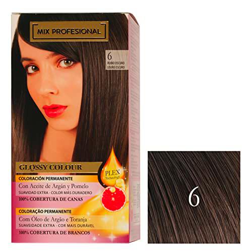 Mix Profesional Glossy Colour Coloración Capilar Permanente