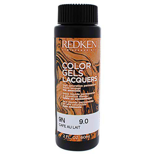 Redken Color Gel Lacquers #9N-Cafe Au Lait V110 - 5 ml