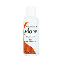Creative Image Adore Shining Semi-Permanent Hair Color 52 French Cognac 118ml