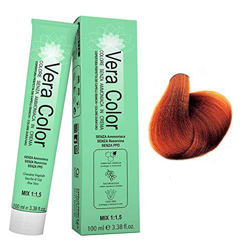 Vera Color - 7.4 Rubio Rubio Rubio - Tinte Profesional Permanente