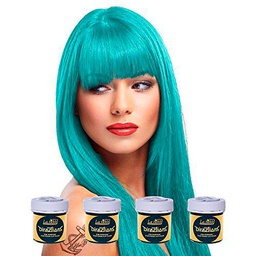 4 x La Riche Directions Semi-Permanent Hair Color 88ml Tubs